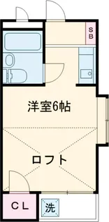 セイワハイツ【201号室】の間取り