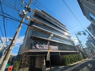 東京都品川区戸越4丁目【マンション】の外観