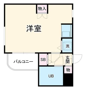 ウィンベルソロ磯子第1【102号室】の間取り