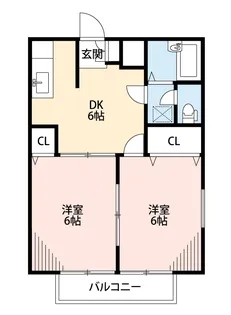 エクセレントプラザⅡ【2階】の間取り