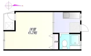 鷺宮ギミック【2階】の間取り