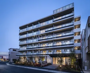 ディームス根岸【7階】の外観