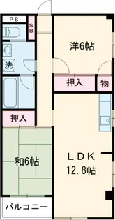 サンライトパレス船堀【1階】の間取り