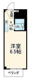 b’CASA熊谷Ⅱre-born【1階】の間取り