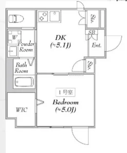 エリタージュ【2階】の間取り