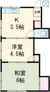 遠山コーポ【2階】の間取り