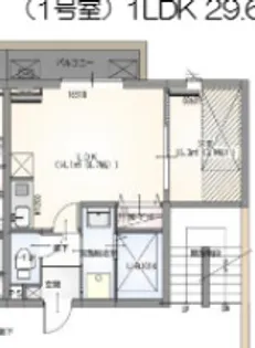 アーク桜木【2階】の間取り