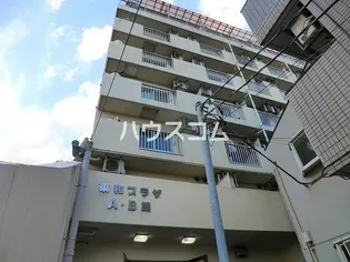 東和プラザA館【5階】の外観