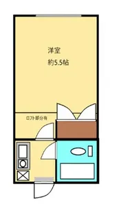 ドエル峰【2階】の間取り