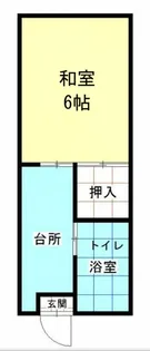 エステートピア・さがみ野【2階】の間取り