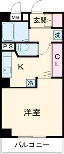 シャトレー町田ガーデン(分譲)【4階】の間取り