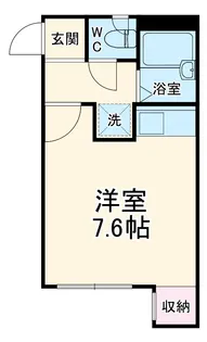 SHINY海神【2階】の間取り