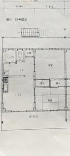 コーポ御前崎第2【1B号室】の間取り