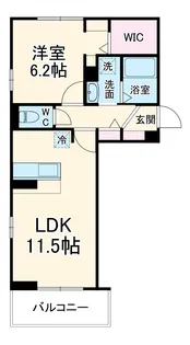 ヴィラH&H【3階】の間取り
