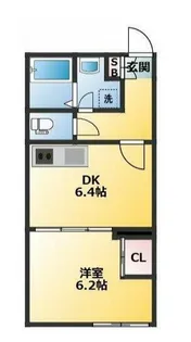 新宿早稲田鶴巻町IMAハウス【102号室】の間取り