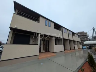 茨城県取手市戸頭【アパート】の外観