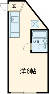 グレイス柿生【111号室】の間取り