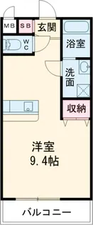 Century Hills【303号室】の間取り