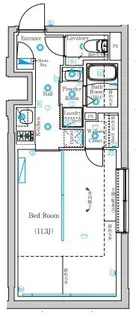 Mind Kamata【4階】の間取り