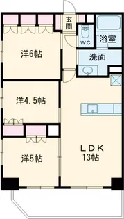 アーバンパーク立石【12階】の間取り