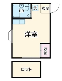 イワコーパレス上郷【1階】の間取り