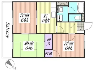 グリーン・フォーレスト【0105号室】の間取り