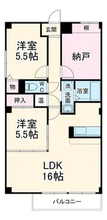 シーズンコート泰明町【602号室】の間取り