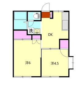 ファミーユM【1階】の間取り