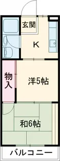 永藤マンション【2階】の間取り