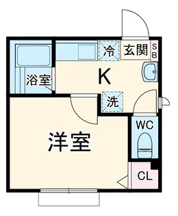 Sereno Ⅲ(セレーノ Ⅲ)【2階】の間取り