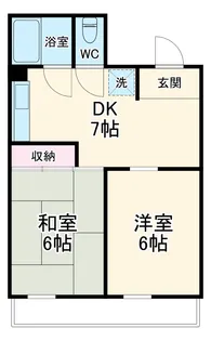 浅井第2ビル【2階】の間取り