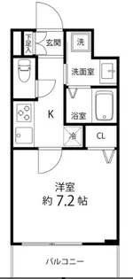 SAION町屋【2階】の間取り