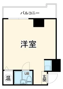 ライオンズプラザ山下公園【701号室】の間取り