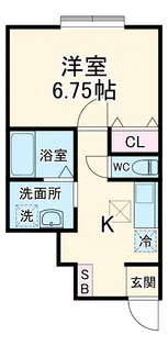 Halemahana【12号室】の間取り