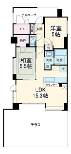 コージーコートたまプラーザ【2階】の間取り