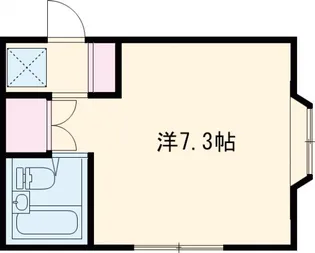 アリス渋川第2【1階】の間取り
