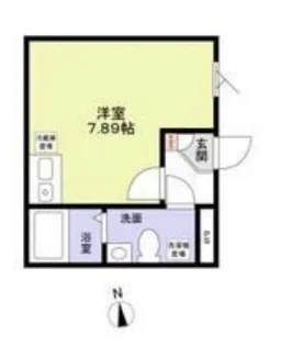 Monologue【2階】の間取り