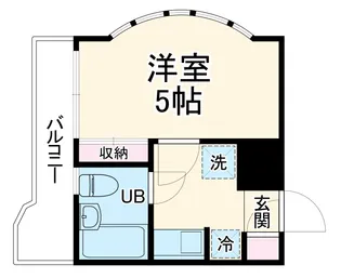 メゾン・ド・フレーズ【3階】の間取り