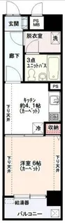 ライオンズマンション蕨北町【2階】の間取り