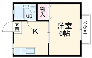 はるはな2【1階】の間取り