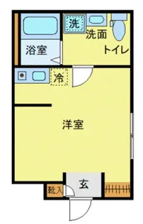 ルミエール大森【2階】の間取り