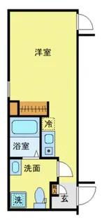 ルミエール大森【2階】の間取り