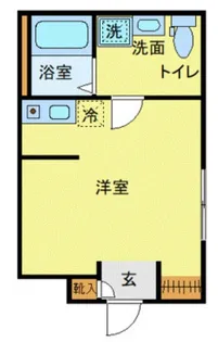 ルミエール大森【3階】の間取り