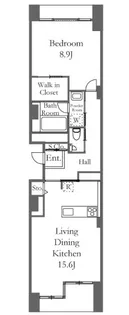 品川プリンス・レジデンス【2階】の間取り