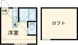 第2フタバハイツ【2階】の間取り