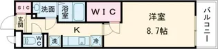 リブリ・Grande Ⅶ【3階】の間取り