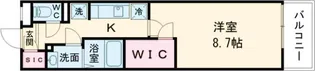 リブリ・Grande Ⅶ【2階】の間取り