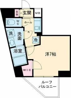 ARKMARK池袋本町【8階】の間取り