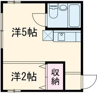 かとれや館【1階】の間取り