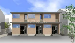 静岡県静岡市葵区上足洗1丁目【アパート】の外観